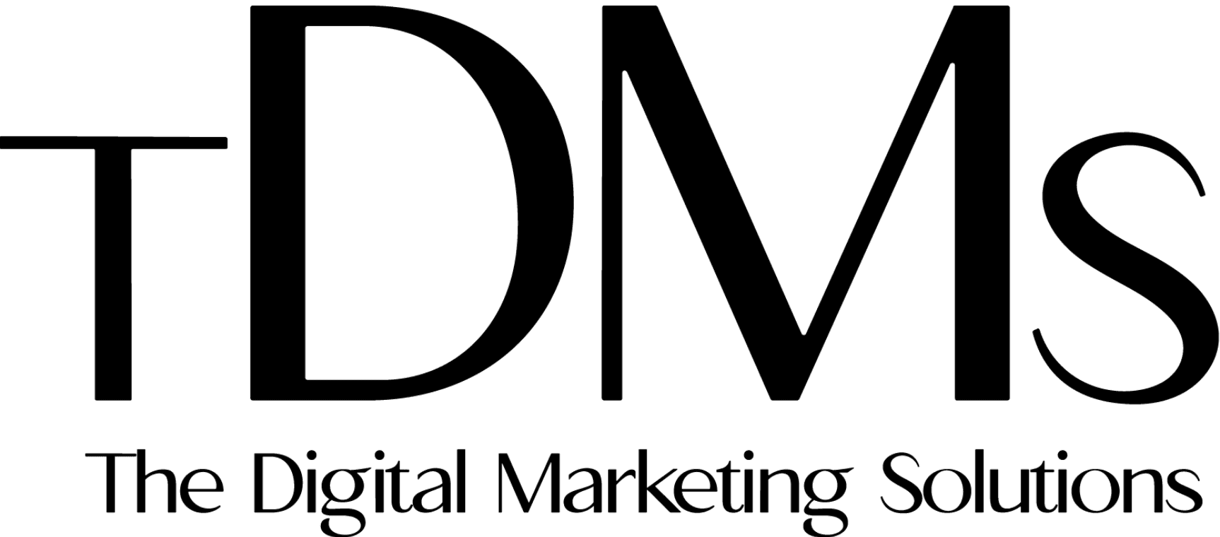 TDMS Black Logo